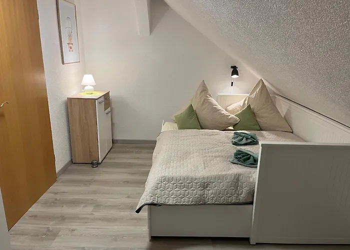 公寓 Wohlfuehl-wohnungen Im Herzen Von *