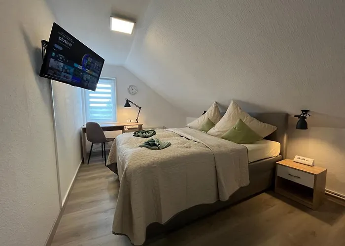 Wohlfuehl-wohnungen Im Herzen Von 公寓 *