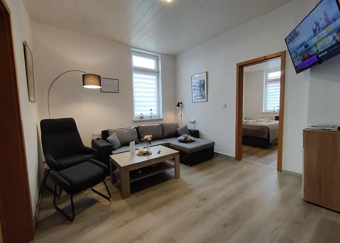 Wohlfuehl-wohnungen Im Herzen Von 克劳斯塔尔-采勒费尔德