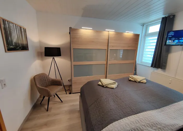 Wohlfuehl-wohnungen Im Herzen Von 公寓 *