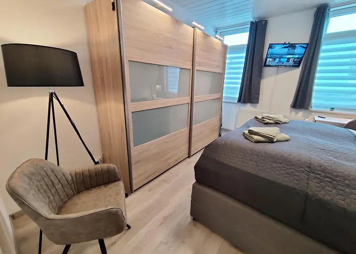 Wohlfuehl-wohnungen Im Herzen Von 公寓 *