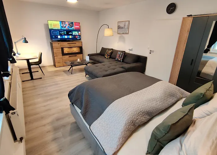 Wohlfuehl-wohnungen Im Herzen Von * 克劳斯塔尔-采勒费尔德